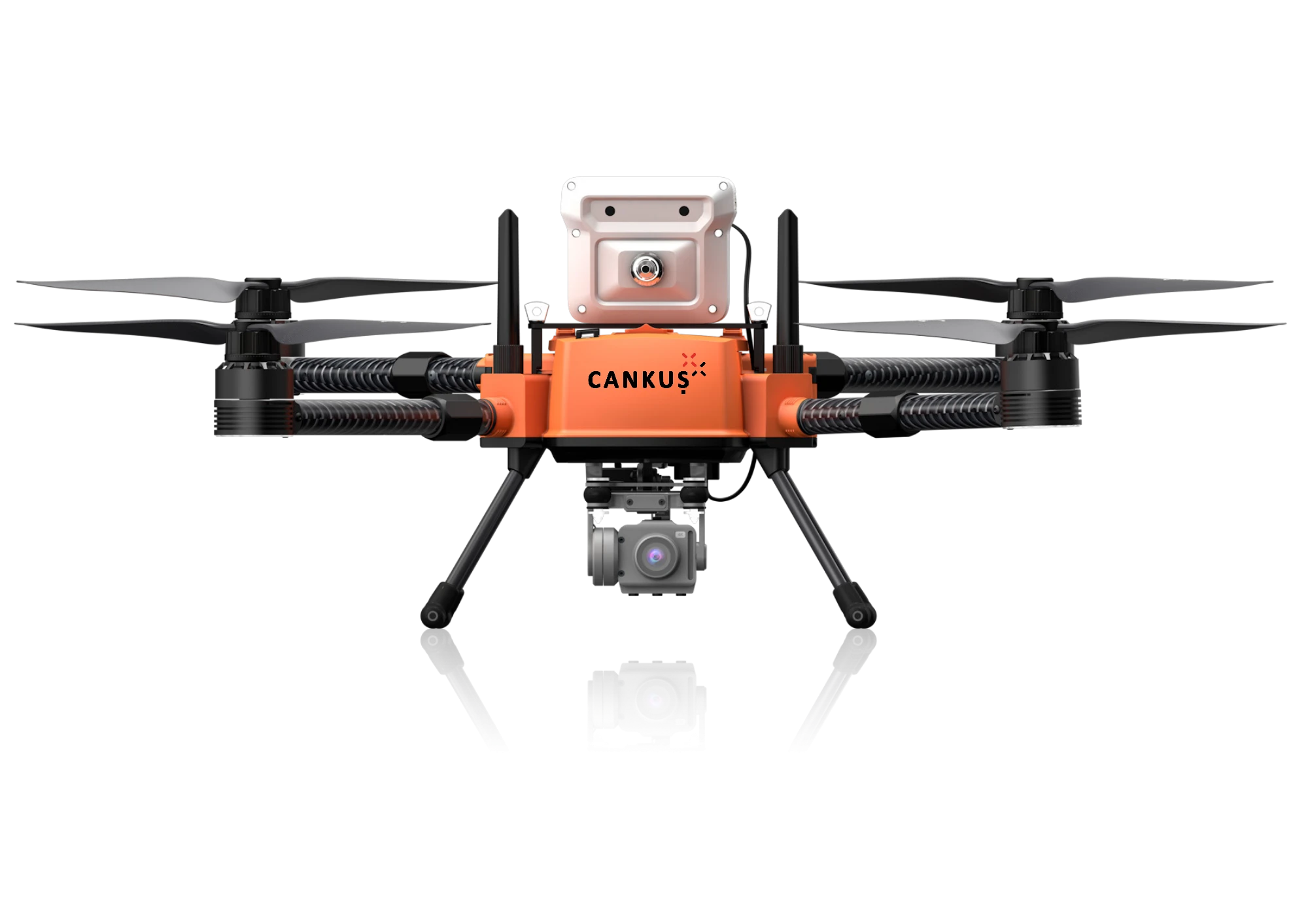 ÇOKLU GAZ ALGILAMA VE HARİTALAMA DRONU