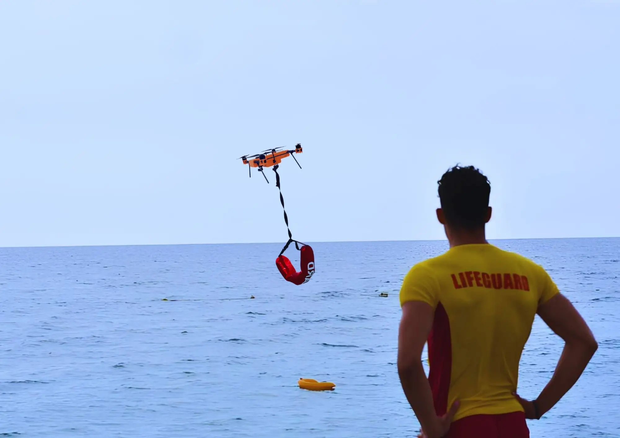 İNSANSIZ CANKURTARMA ARACI - CANKUŞ CANKURTARAN DRON