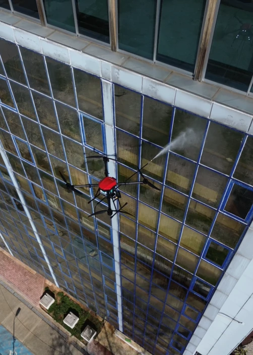 DIŞ CEPHE YIKAMA DRONU