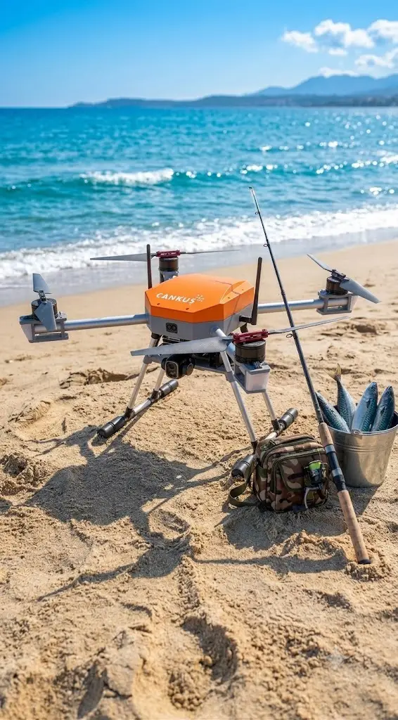 CANKUŞ BALIKÇI DRONUNU KEŞFEDİN !