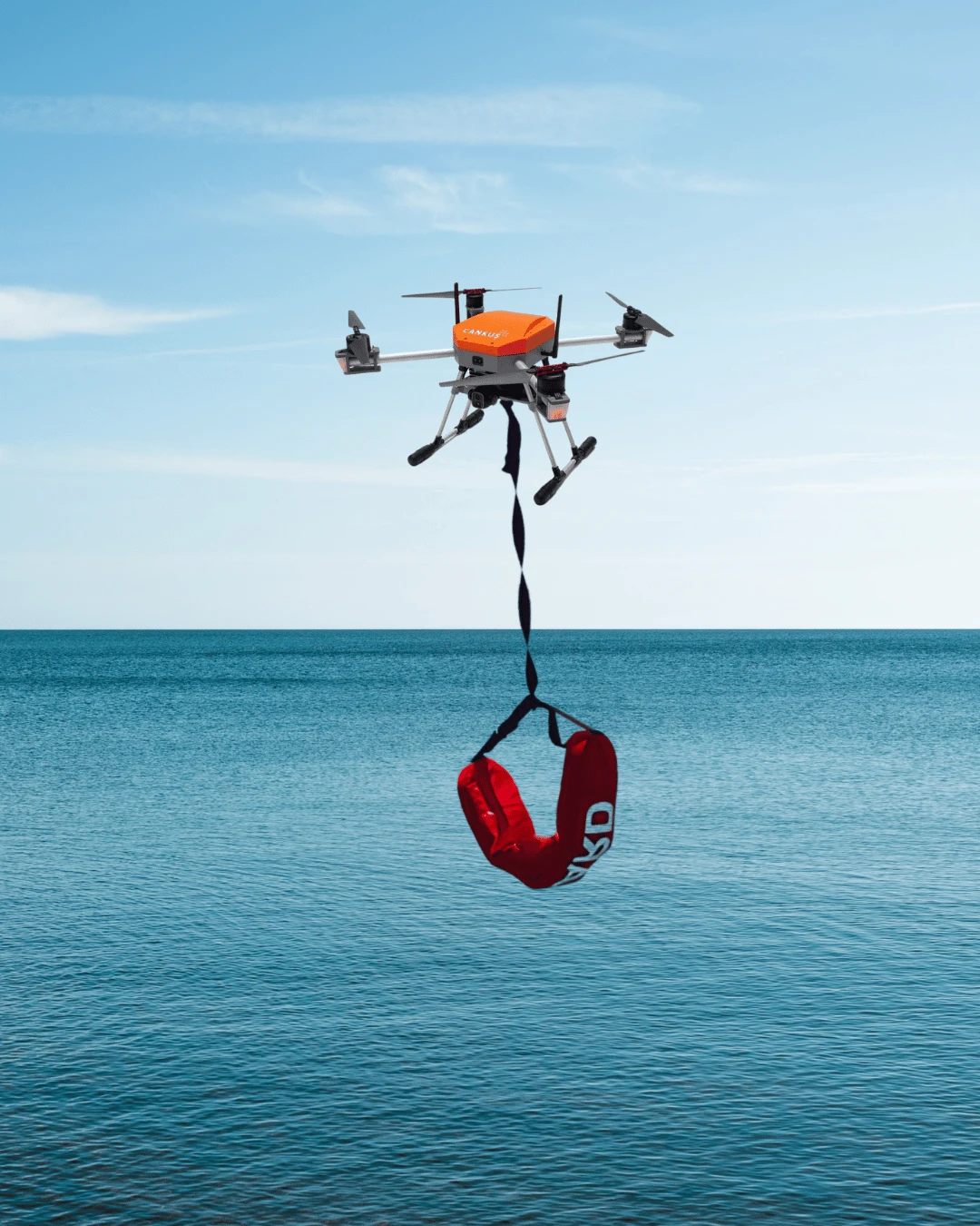 İNSANSIZ CANKURTARMA ARACI - CANKUŞ CANKURTARAN DRON