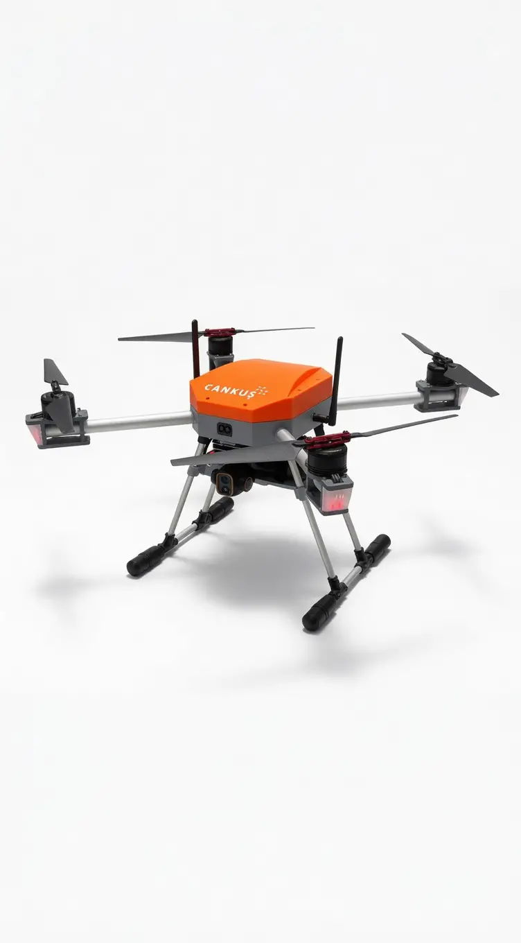 İNSANSIZ CANKURTARMA ARACI - CANKUŞ CANKURTARAN DRON